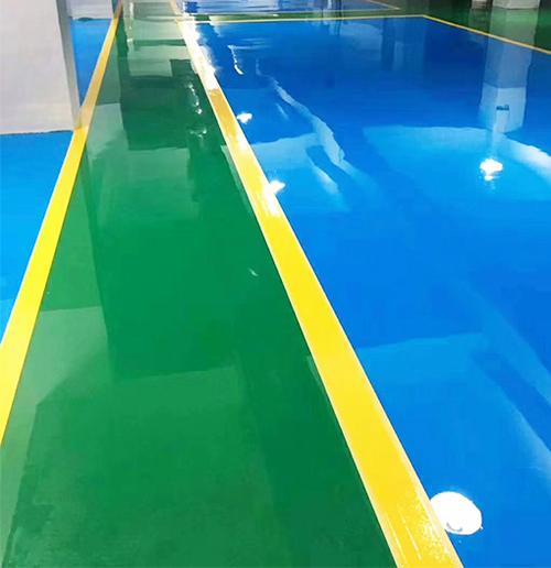 环氧自流平地坪