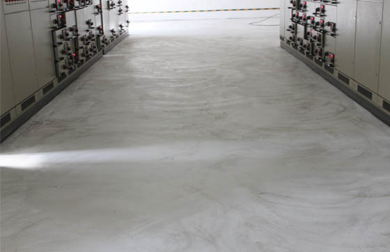 水泥自流平地坪