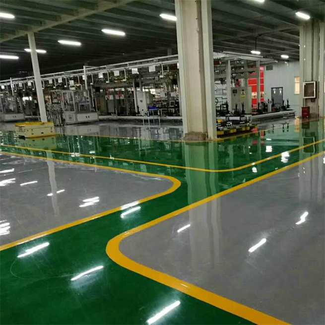 环氧防静电自流坪