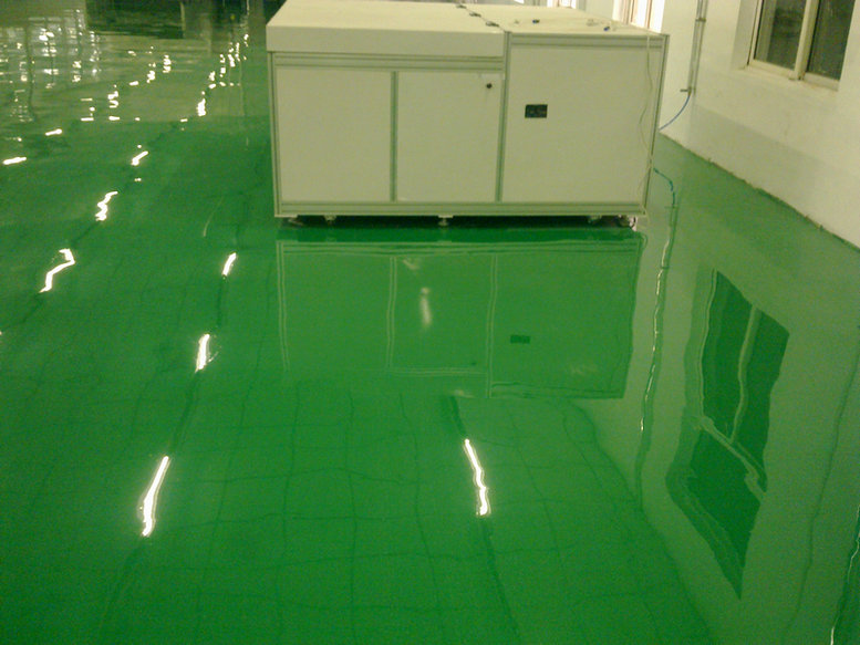 环氧防静电自流坪