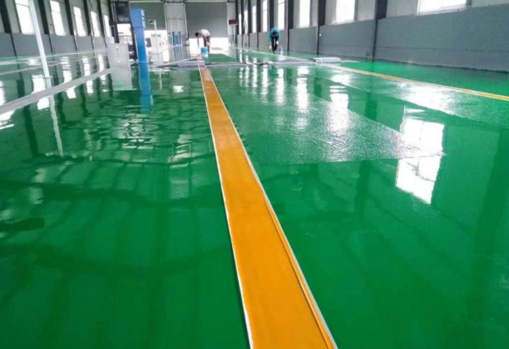 环氧防静电自流坪