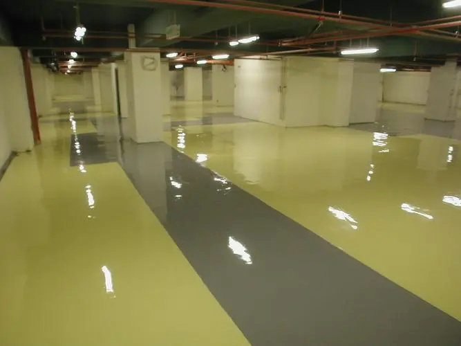 环氧防静电自流坪