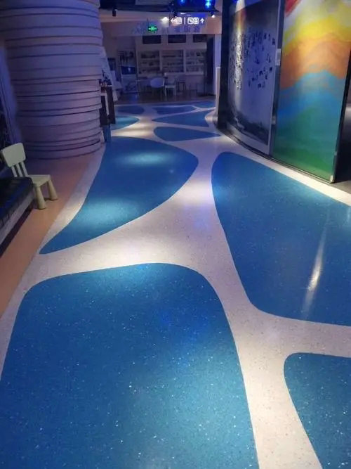 环氧磨石地坪