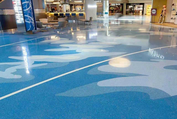 环氧磨石地坪