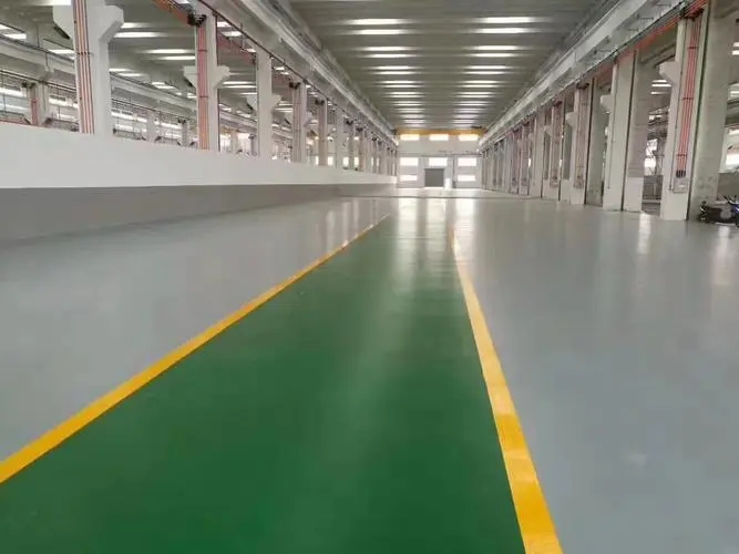 环氧树脂薄涂地坪