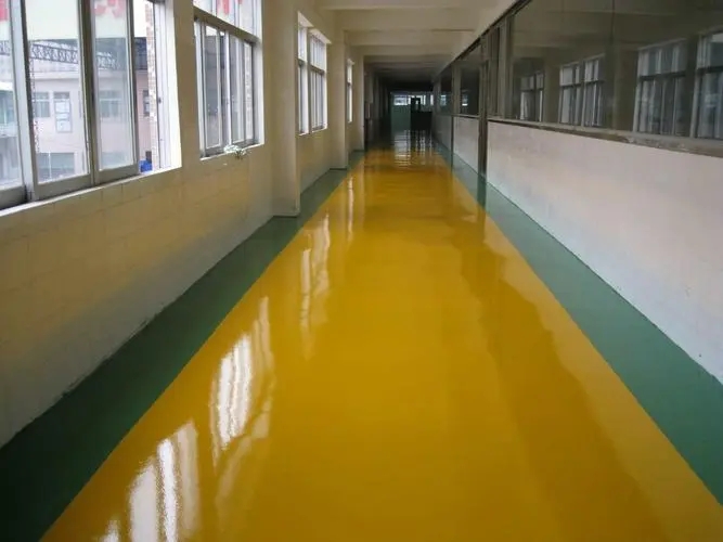 环氧树脂薄涂地坪