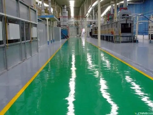 环氧树脂薄涂地坪