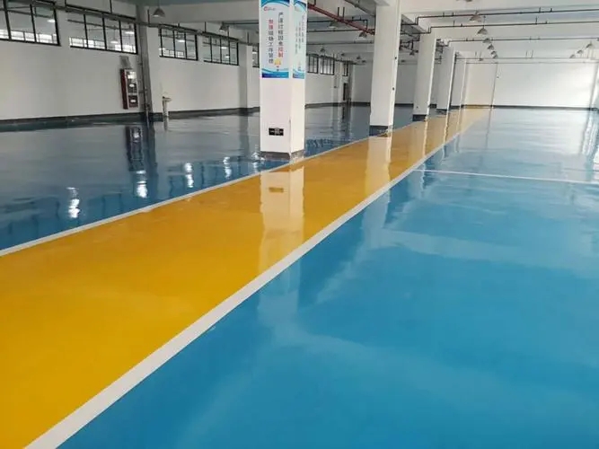 环氧树脂防滑型地坪