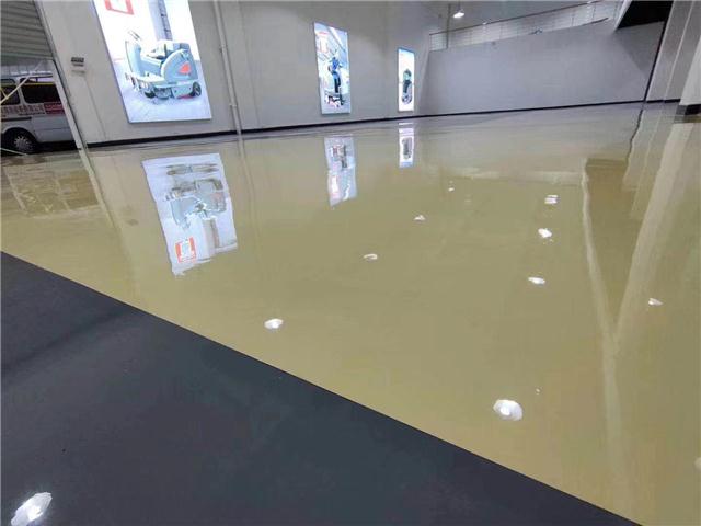 环氧树脂防滑型地坪