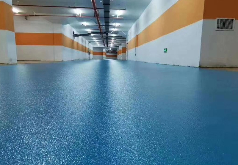 环氧树脂防滑型地坪