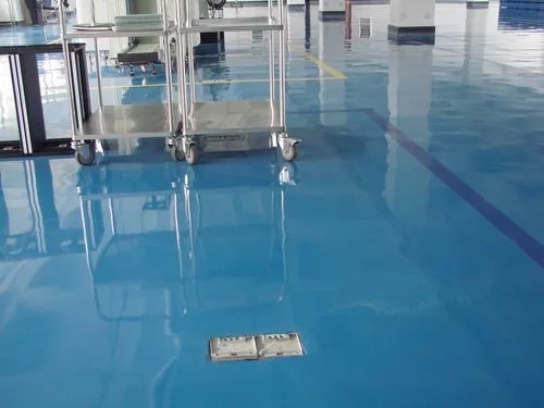 环氧树脂防滑型地坪