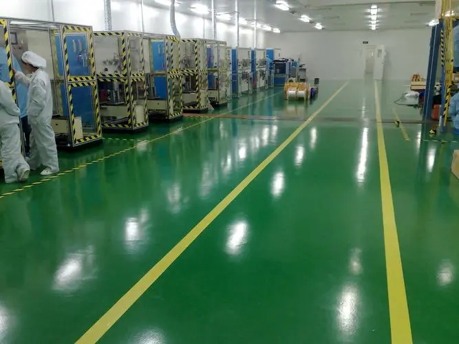 环氧自流平地坪