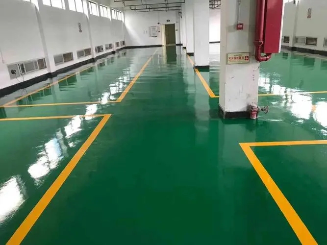 环氧自流平地坪