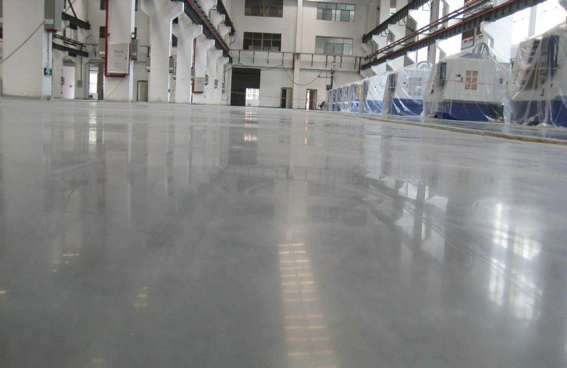 混凝土密封固化剂地坪