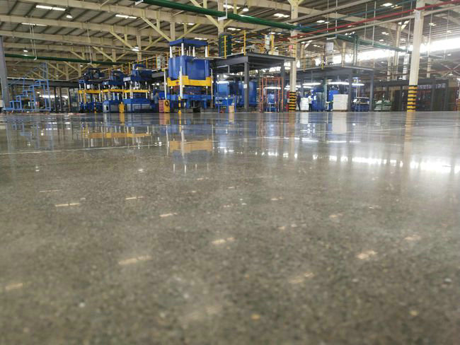 混凝土密封固化剂地坪