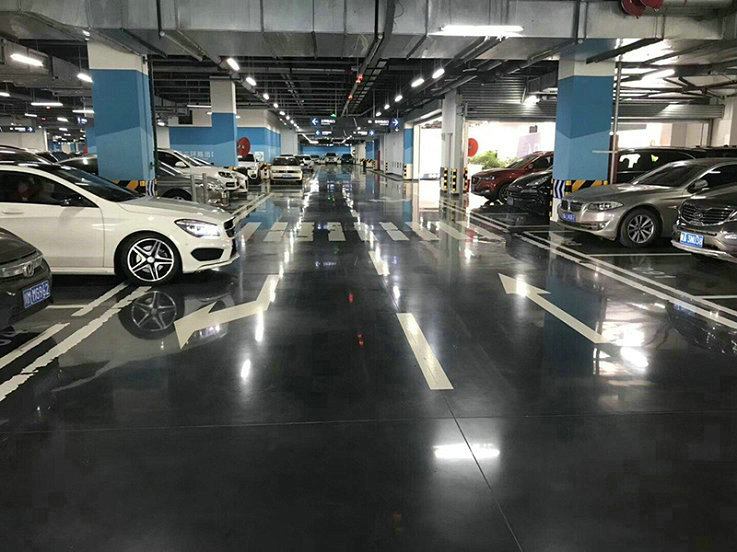 金刚砂耐磨地坪