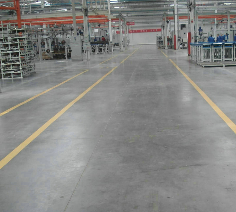 金刚砂耐磨地坪