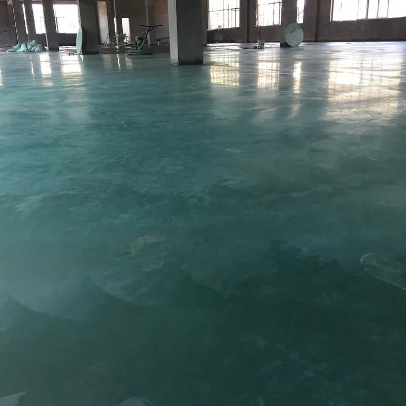 金刚砂耐磨地坪