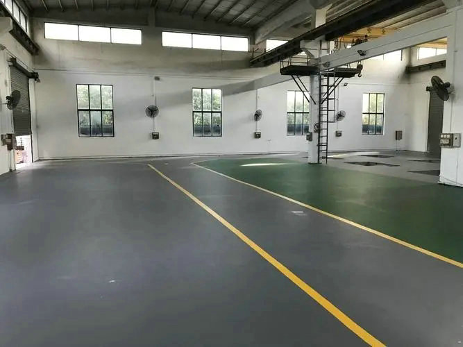 聚氨酯超耐磨地坪