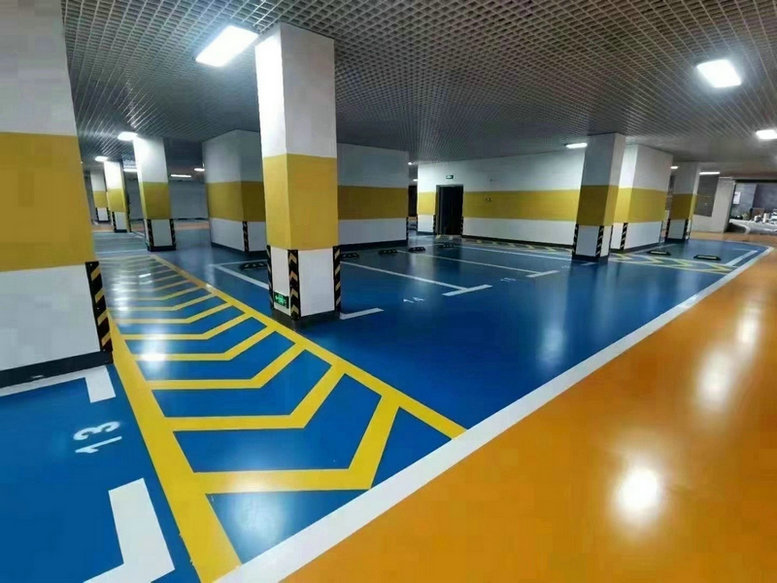 聚氨酯超耐磨地坪