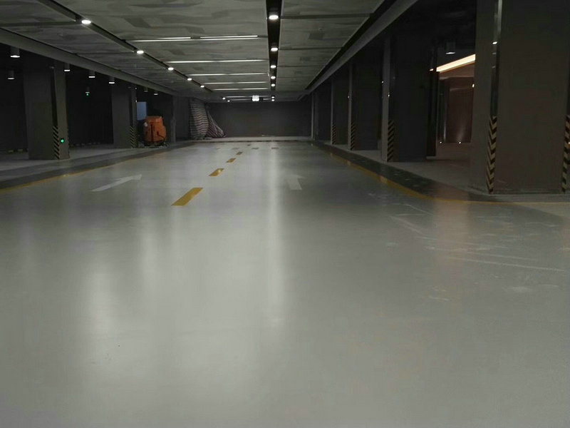 聚氨酯超耐磨地坪